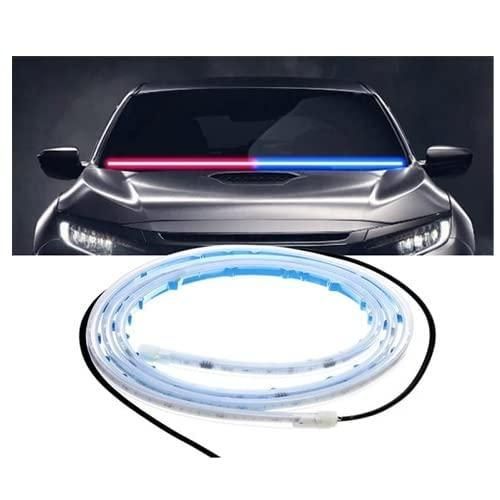 Flexible Car Fancy Police Light Flasher 120Cm Roposo Clout