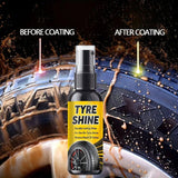 Stoner Car tire Cleaner Spray, Long Lasting tire Shiner for Vehicle Roposo Clout