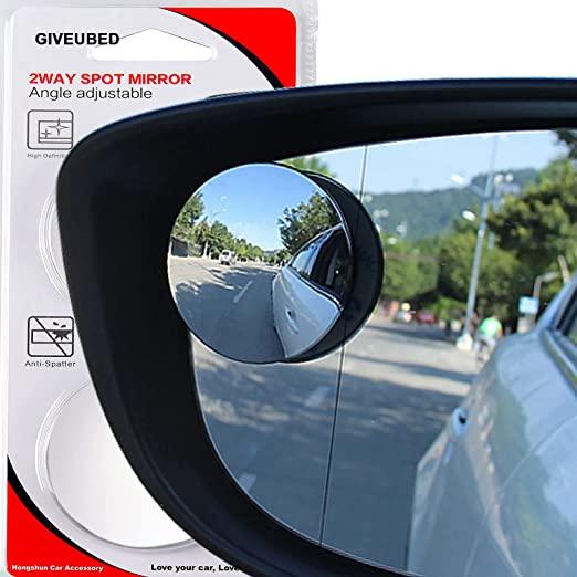 Spot Mirror Round HD Glass Roposo Clout