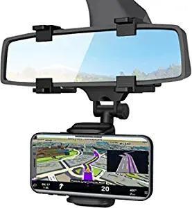 Multifunctional Rearview Mirror Phone Holder Roposo Clout