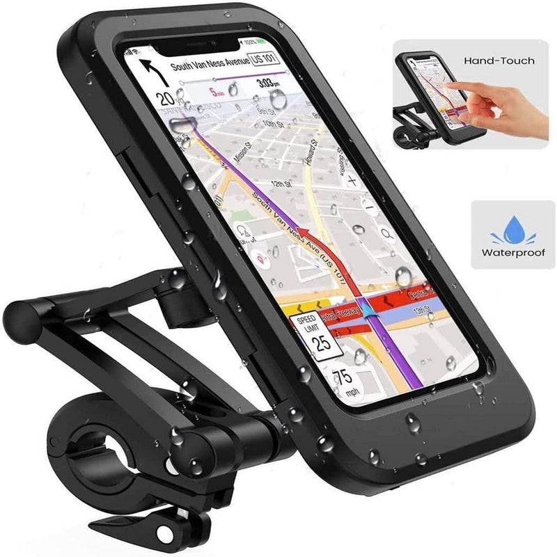 Universal 360 Rotation Bike Waterproof Cell Phone Holder. Roposo Clout