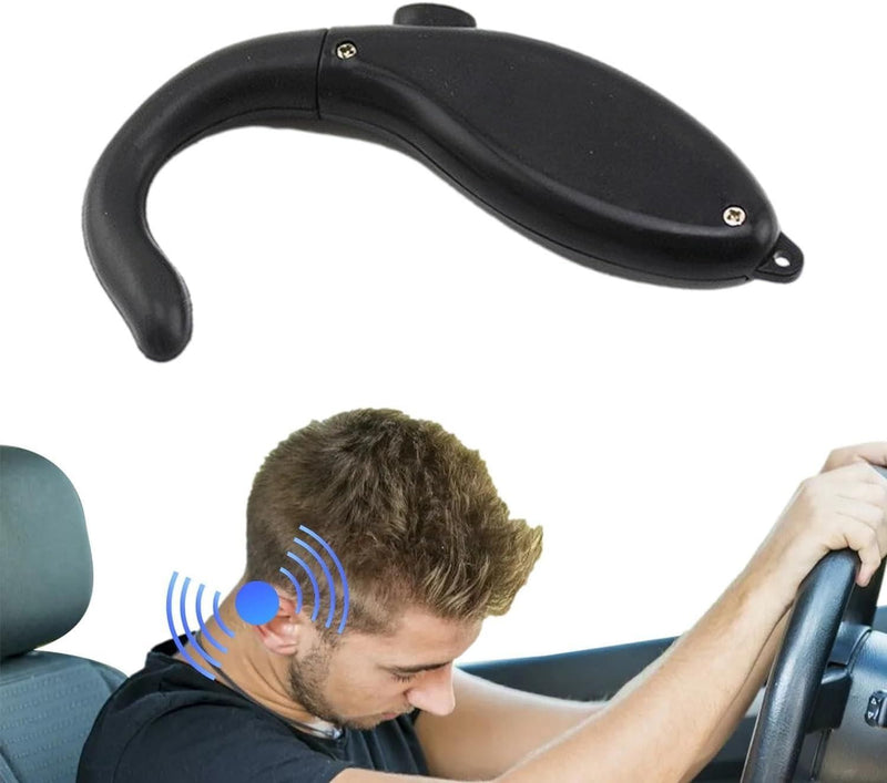 Minecart Anti Sleep Alarm Alert Device for Car Drivers | Anti Sleep Drowsy Alarm Alert Sleepy Reminder | Dolphin Fish Type Ear Mounted Driving Alarm | Long Distance Driving Alarm Device for Women Men Roposo Clout