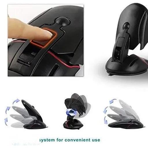 Multifunctional Car Mobile Holder for Dashboard Roposo Clout