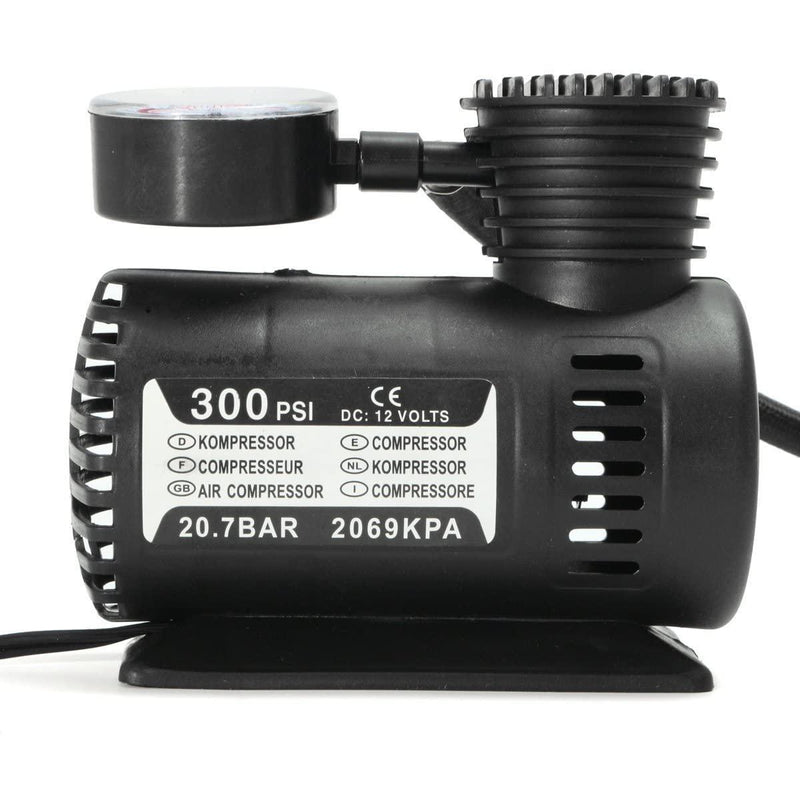 Portable Air Compressor Pump Tyre Inflator Roposo Clout