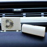 Miniature AC design Solar-Powered Car Air freshener Diffuser Roposo Clout