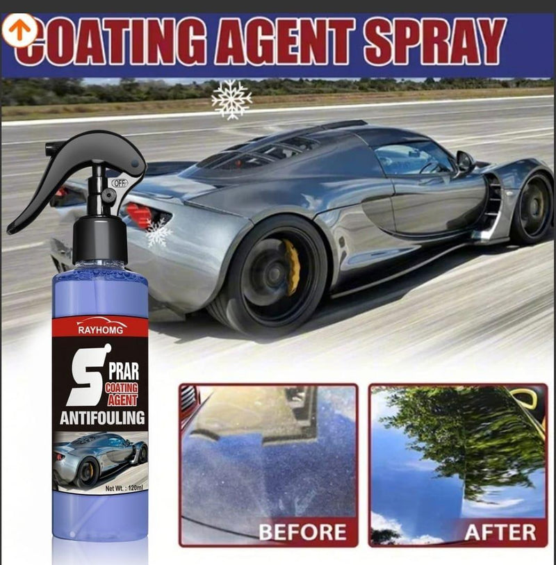 Car Coating Spray Automobile Glass Coating Agent (Pack of 2) Roposo Clout