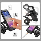 Universal 360 Rotation Bike Waterproof Cell Phone Holder. Roposo Clout