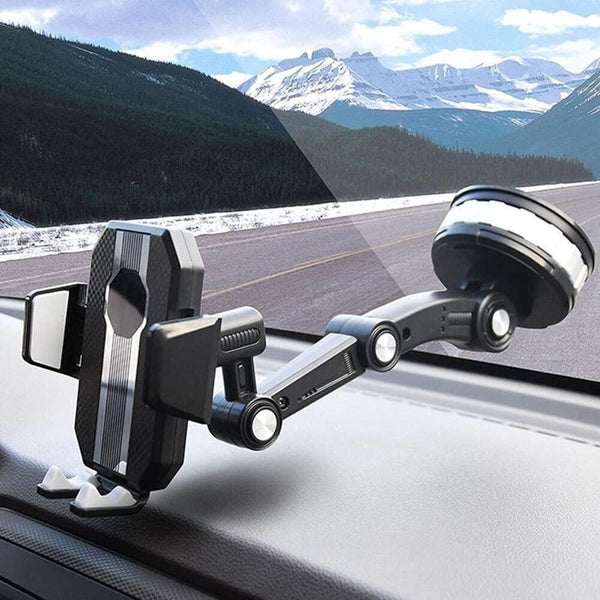 Adjustable Car Suction Cup Mobile Phone Holder Roposo Clout