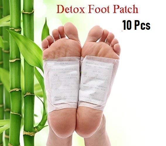 Detox Foot Patches (Set of 10) Roposo Clout