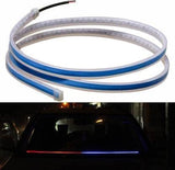 Flexible Car Fancy Police Light Flasher 120Cm Roposo Clout