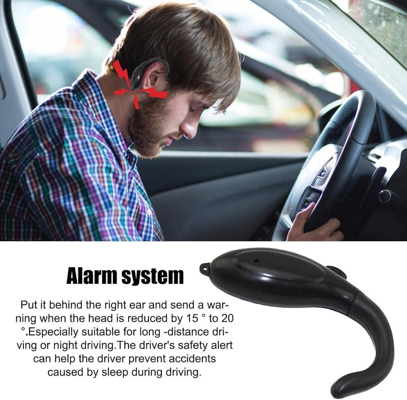 Minecart Anti Sleep Alarm Alert Device for Car Drivers | Anti Sleep Drowsy Alarm Alert Sleepy Reminder | Dolphin Fish Type Ear Mounted Driving Alarm | Long Distance Driving Alarm Device for Women Men Roposo Clout