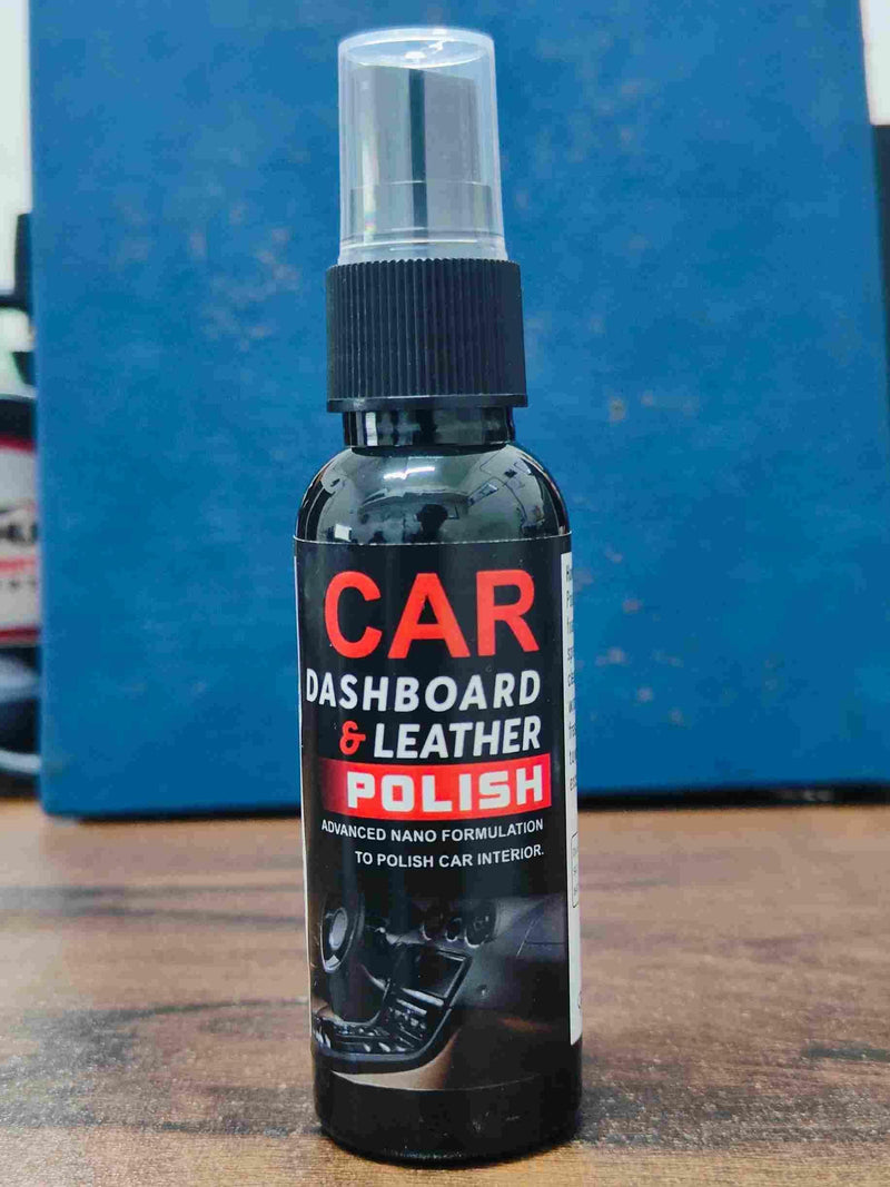 Dashboard Polish And Leather Conditioner + Protectant Car Dashboard Polish (Pack of 2) Roposo Clout