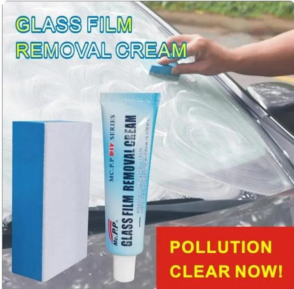 Auto Car Glass Polishing Glass Oil Film Removing Paste Clean Polish Paste For Bathroom Window Front Windshield Agent Tools Roposo Clout