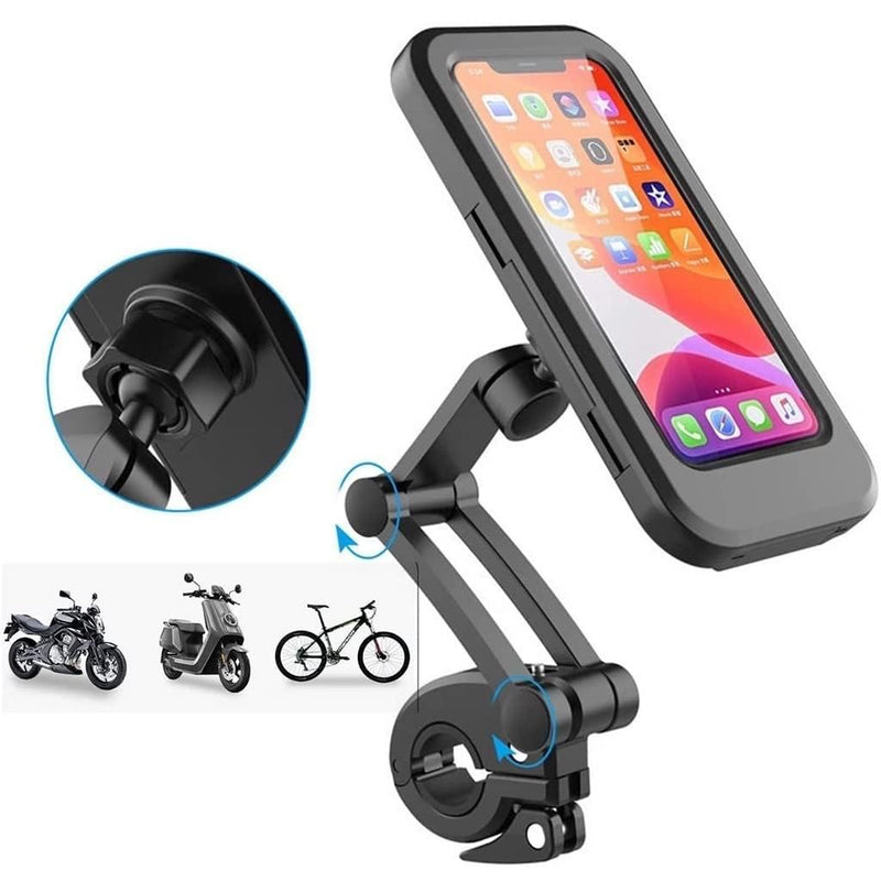 Universal 360 Rotation Bike Waterproof Cell Phone Holder. Roposo Clout