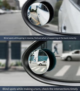 Spot Mirror Round HD Glass Roposo Clout