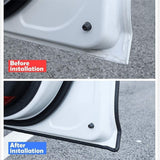 U Shape Edge Trim Rubber Seal Protector Clips Fit Car Door Seal Strip Edge Guard Universal Roposo Clout