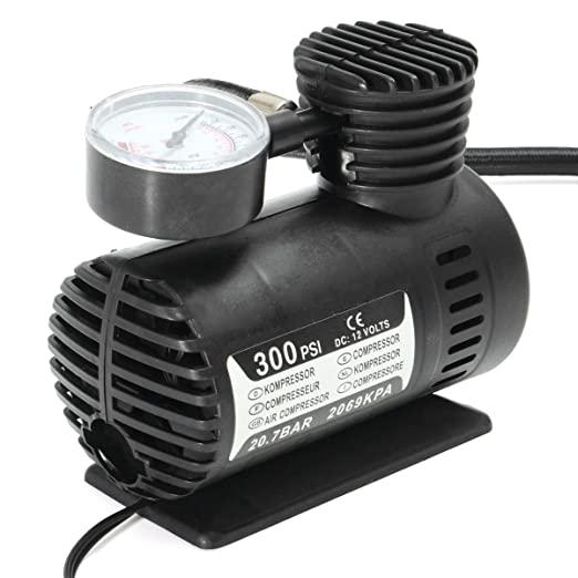 Portable Air Compressor Pump Tyre Inflator Roposo Clout