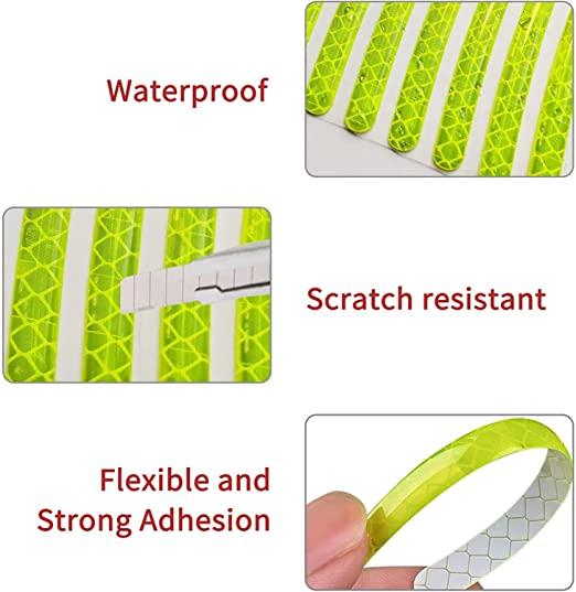 20Pcs Car Wheel Radium Sticker| Car & Bike Wheel Decoration Reflective Sticker Roposo Clout