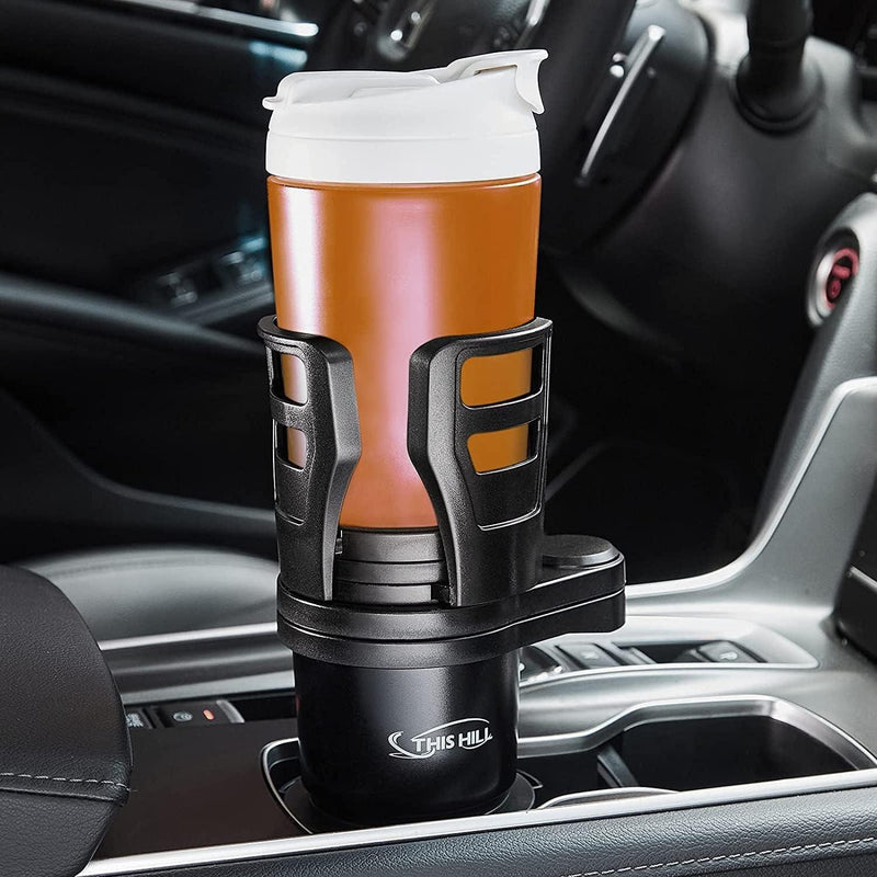 2 in 1 Multifunctional Car Drink Cup Holder Organizer Roposo Clout