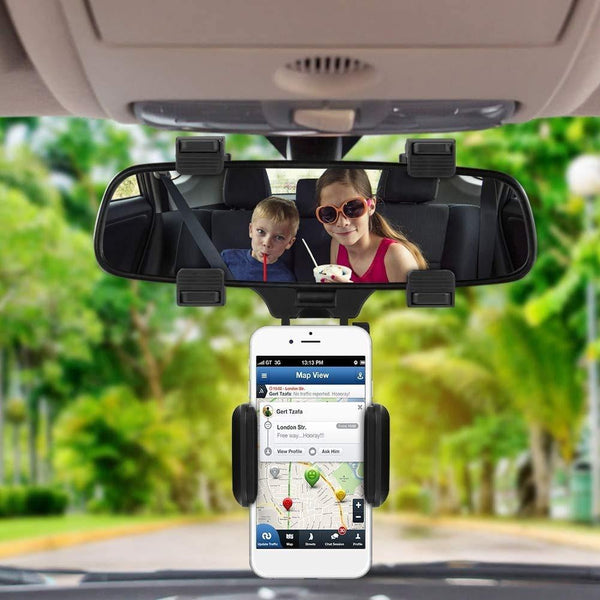 Rearview Mirror Phone Holder Roposo Clout