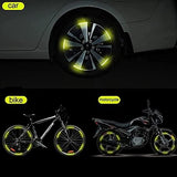 20Pcs Car Wheel Radium Sticker| Car & Bike Wheel Decoration Reflective Sticker Roposo Clout