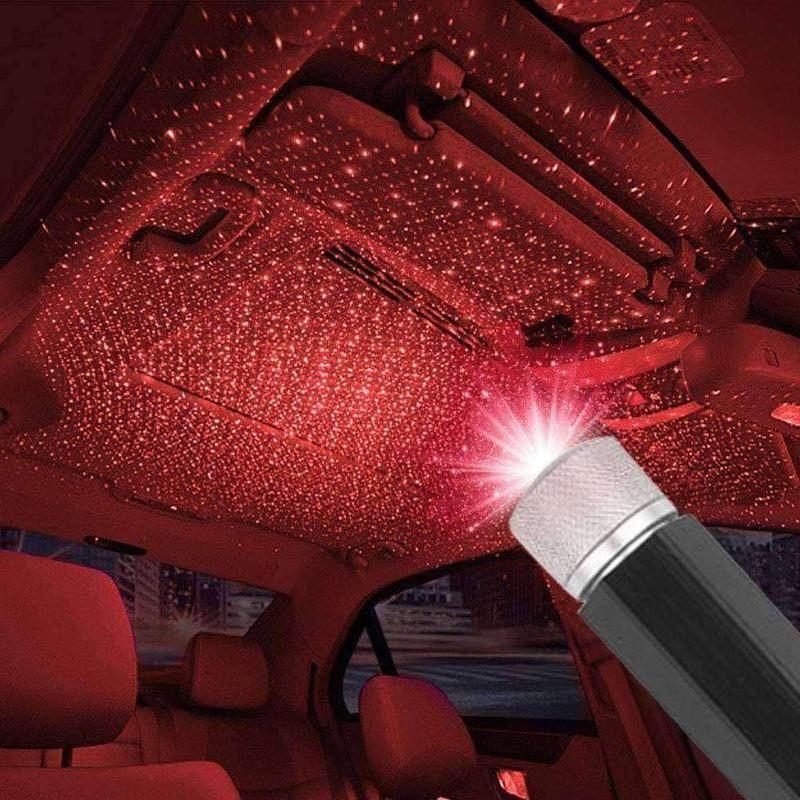 Ambient Star Light, 12V 360 Degree Rotation Use For Decoration Disco Laser Light Car Roposo Clout