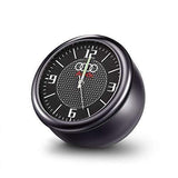 Analog Car Mini Quartz Clock With Brand Logo Roposo Clout