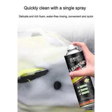 Helmet Interior Foam Cleaner Anti-Bacterial Spray Roposo Clout