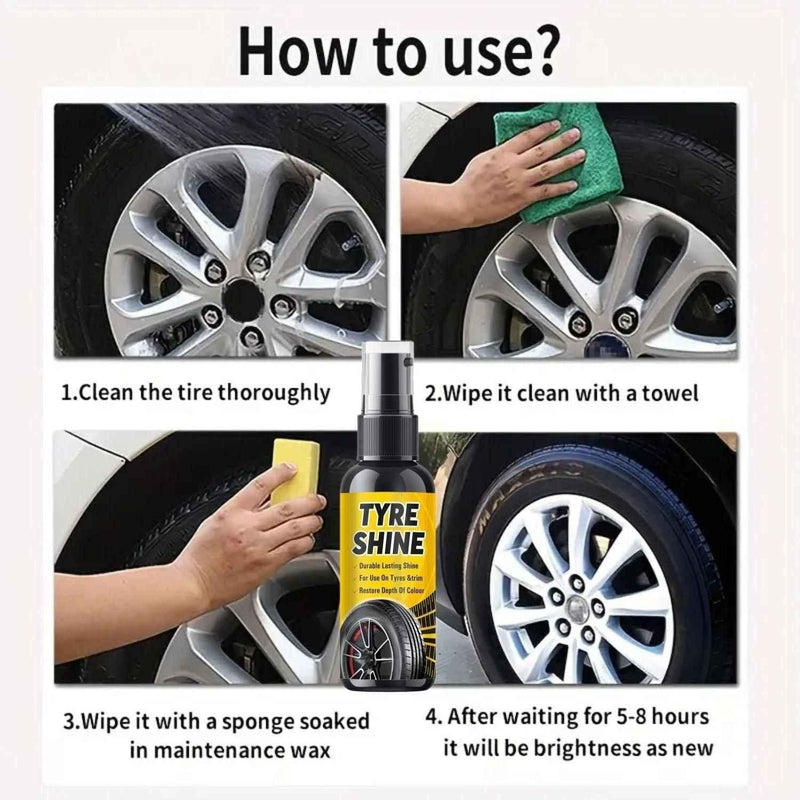 Stoner Car tire Cleaner Spray, Long Lasting tire Shiner for Vehicle Roposo Clout