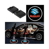 Automaze Wireless Car Welcome Logo Shadow Projector Ghost Lights Kit for Suzuki Cars - Pack of 2 Roposo Clout