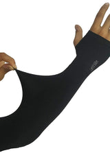 Fingerless Sun Protection Arm Sleeve Roposo Clout