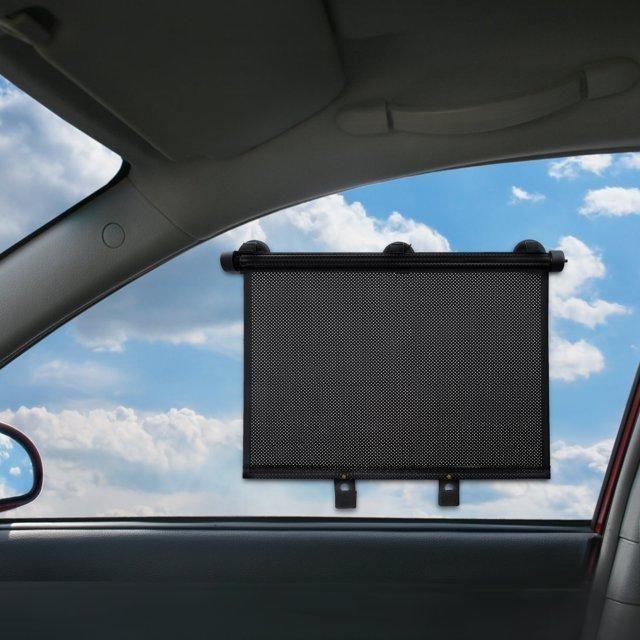 Automatic Car Curtain Sun Shade for UV Protection Roposo Clout