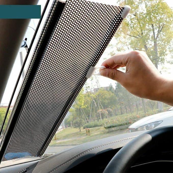 Automatic Car Curtain Sun Shade for UV Protection Roposo Clout