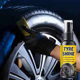 Stoner Car tire Cleaner Spray, Long Lasting tire Shiner for Vehicle Roposo Clout