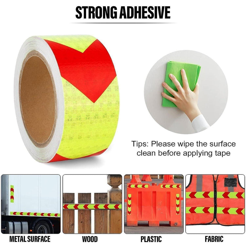 Outdoor or Industrial Marking Caution Warning Safety Adhesive Tape Roposo Clout