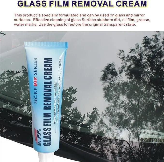 Auto Car Glass Polishing Glass Oil Film Removing Paste Clean Polish Paste For Bathroom Window Front Windshield Agent Tools Roposo Clout