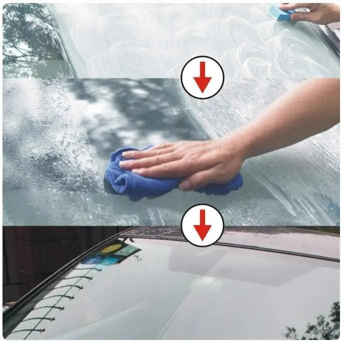 Auto Car Glass Polishing Glass Oil Film Removing Paste Clean Polish Paste For Bathroom Window Front Windshield Agent Tools Roposo Clout