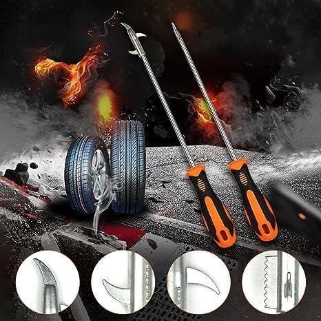 2 in 1 Car Tyre Stone Removing Tool Roposo Clout