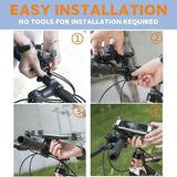 CH01 Universal Bike Holder 360 Degree Rotating Bicycle Motorcycle Cell Phone Roposo Clout