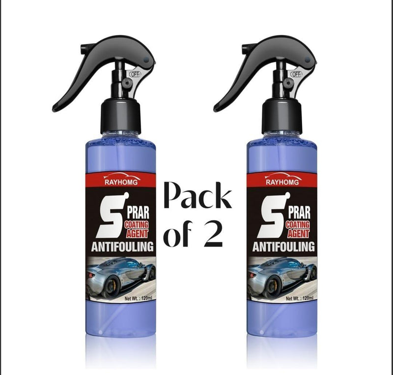 Car Coating Spray Automobile Glass Coating Agent (Pack of 2) Roposo Clout