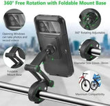 Universal 360 Rotation Bike Waterproof Cell Phone Holder. Roposo Clout